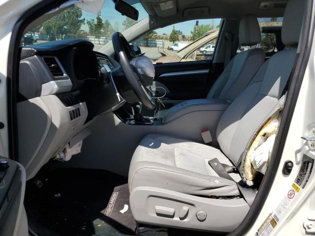 Photo 7 from auction – 2014 TOYOTA HIGHLANDER with VIN 5TDZKRFH2ES034898