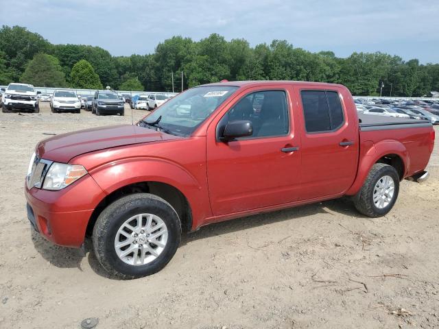 NISSAN FRONTIER S 2016 with VIN 1N6AD0ER8GN712654 - Photo from auction