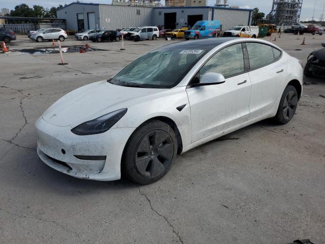 TESLA MODEL 3 2023 with VIN 5YJ3E1EA9PF548855 - Photo from auction