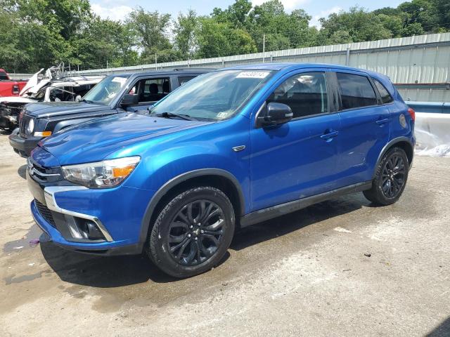 MITSUBISHI OUTLANDER 2018 with VIN JA4AR3AU7JZ031640 - Photo from auction