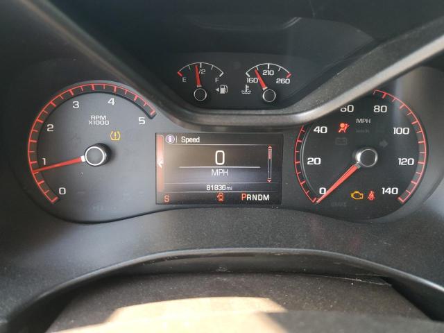 Photo 9 from auction – 2016 GMC CANYON SLT with VIN 1GTP6DE13G1376945