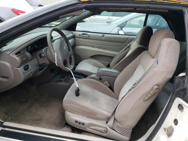Photo 7 from auction – 2005 CHRYSLER SEBRING TO with VIN 1C3EL55R45N602724