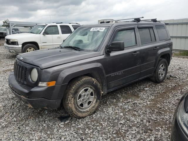 JEEP PATRIOT SP 2016 with VIN 1C4NJPBA5GD604390 - Photo from auction
