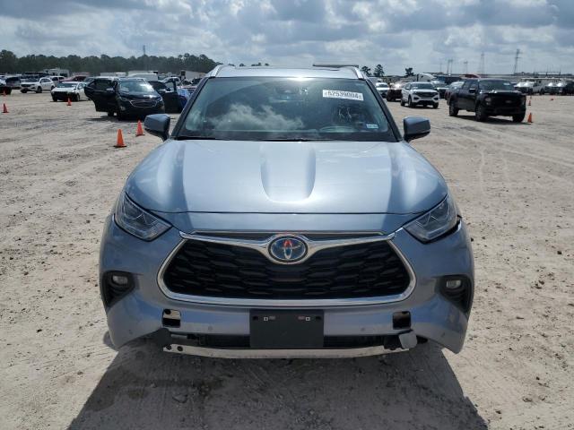 Zdjęcie 5 z aukcji – 2023 TOYOTA HIGHLANDER z VIN 5TDXBRCH5PS123976