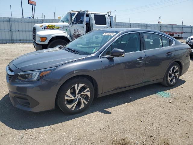 Photo 1 from auction – 2022 SUBARU LEGACY PRE with VIN 4S3BWAD68N3013872