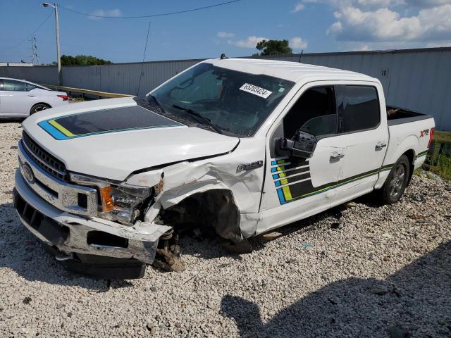 Photo 1 from auction – 2020 FORD F150 SUPER with VIN 1FTEW1E53LFC60604