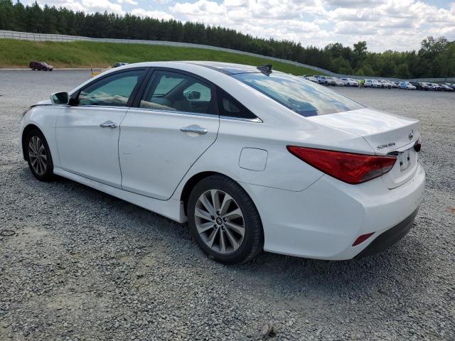 Photo 2 from auction – 2014 HYUNDAI SONATA SE with VIN 5NPEC4ACXEH815362