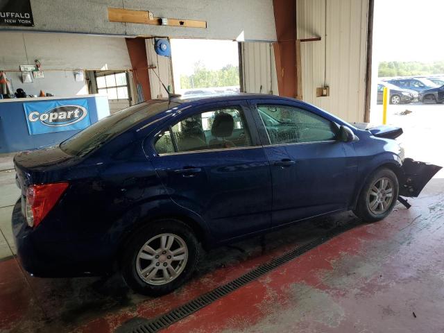 Photo 3 from auction – 2013 CHEVROLET SONIC LT with VIN 1G1JC5SHXD4256004