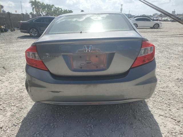 Photo 6 from auction – 2012 HONDA CIVIC LX with VIN 2HGFB2F57CH322221