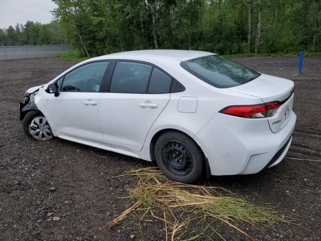 Photo 2 from auction – 2022 TOYOTA COROLLA LE with VIN 5YFBPMBE1NP328075