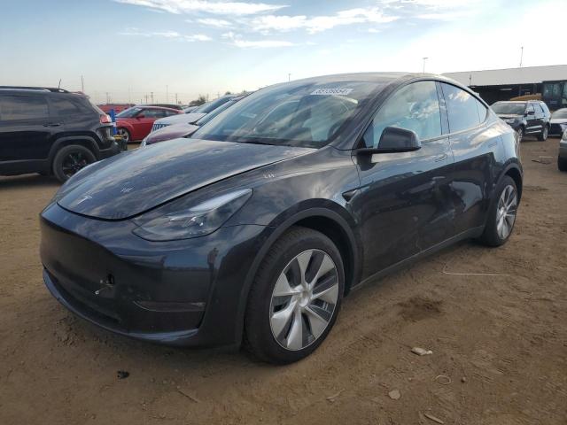 TESLA MODEL Y 2024 with VIN 7SAYGAEE5RF027463 - Photo from auction
