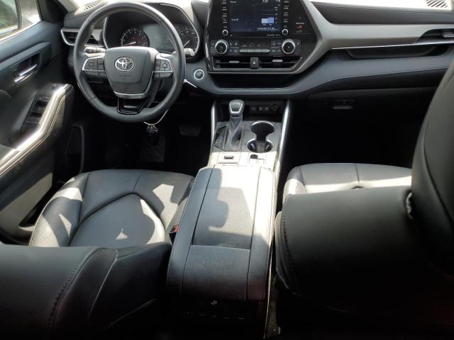 Photo 8 from auction – 2021 TOYOTA HIGHLANDER with VIN 5TDGZRBH9MS082695