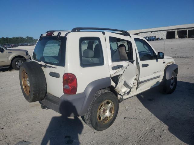 Photo 3 from auction – 2003 JEEP LIBERTY SP with VIN 1J4GL48153W517641