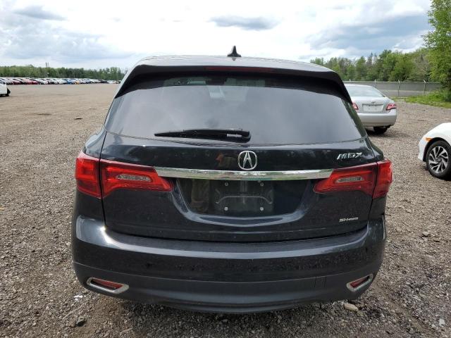 Photo 6 from auction – 2016 ACURA MDX TECHNO with VIN 5FRYD4H43GB508625