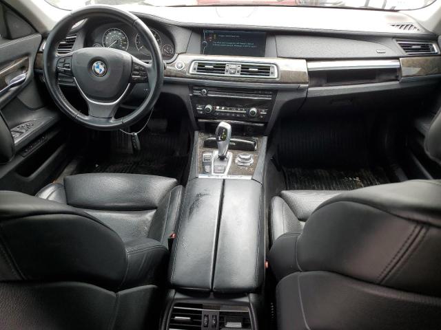Photo 8 from auction – 2012 BMW 750 LI with VIN WBAKB8C53CDX20363