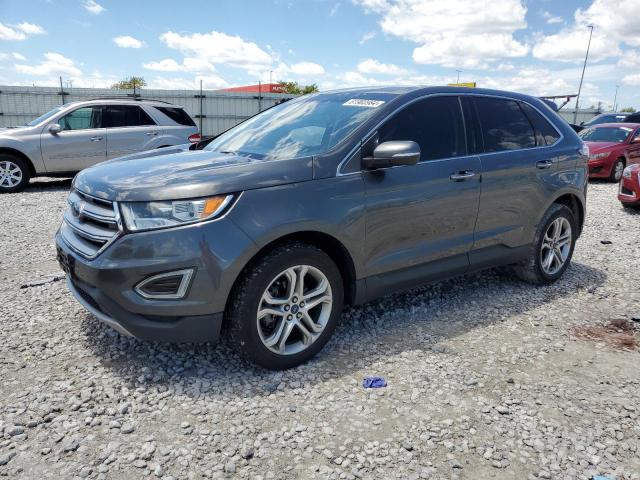 FORD EDGE TITAN 2018 with VIN 2FMPK3K91JBB06121 - Photo from auction