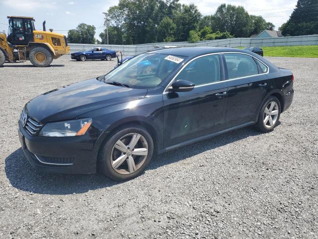 VOLKSWAGEN PASSAT SE 2012 with VIN 1VWBP7A34CC052589 - Photo from auction