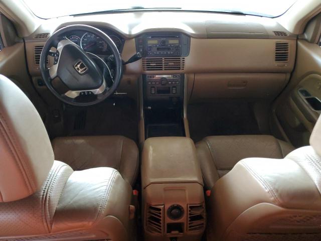 Photo 8 from auction – 2004 HONDA PILOT EXL with VIN 2HKYF18584H518177