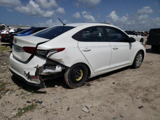 Photo 3 from auction – 2020 HYUNDAI ACCENT SE with VIN 3KPC24A63LE112837