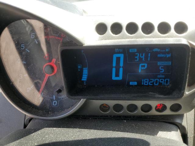 Photo 9 from auction – 2013 CHEVROLET SONIC LT with VIN 1G1JC6SH8D4158109
