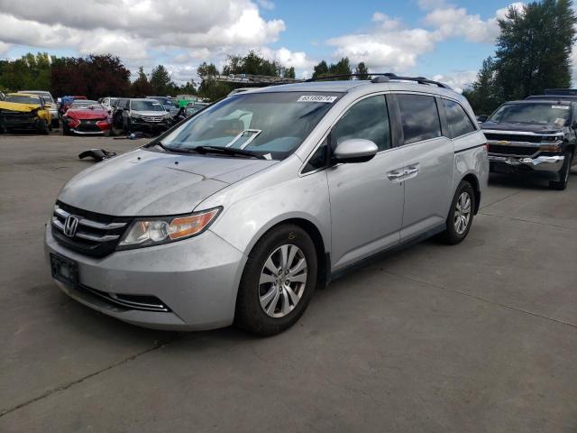 HONDA ODYSSEY EX 2015 with VIN 5FNRL5H47FB036006 - Photo from auction