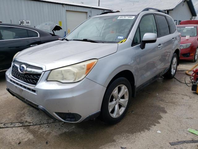 SUBARU FORESTER 2 2014 with VIN JF2SJAEC3EH401289 - Photo from auction