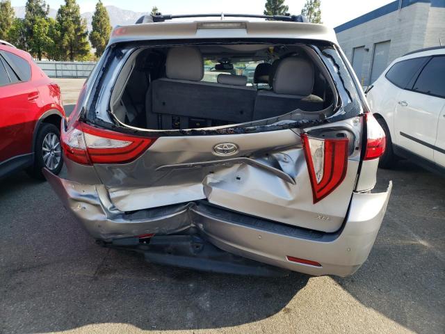 Photo 6 from auction – 2018 TOYOTA SIENNA XLE with VIN 5TDYZ3DC1JS934004