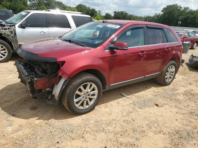 FORD EDGE LIMIT 2014 with VIN 2FMDK4KC3EBA57627 - Photo from auction