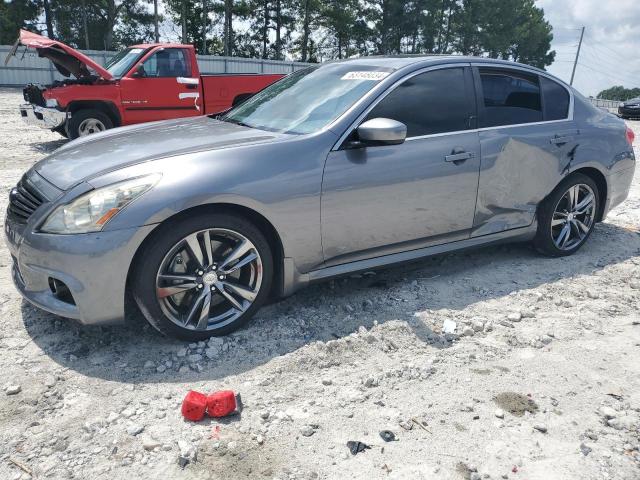INFINITI G37 BASE 2011 with VIN JN1CV6AP0BM505743 - Photo from auction