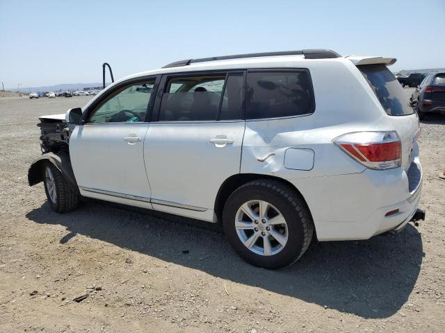Photo 2 from auction – 2012 TOYOTA HIGHLANDER with VIN JTEBC3EHXC2005145