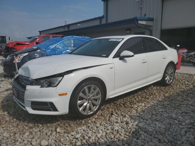 AUDI A4 PREMIUM 2018 with VIN WAUDNAF47JN019617 - Photo from auction