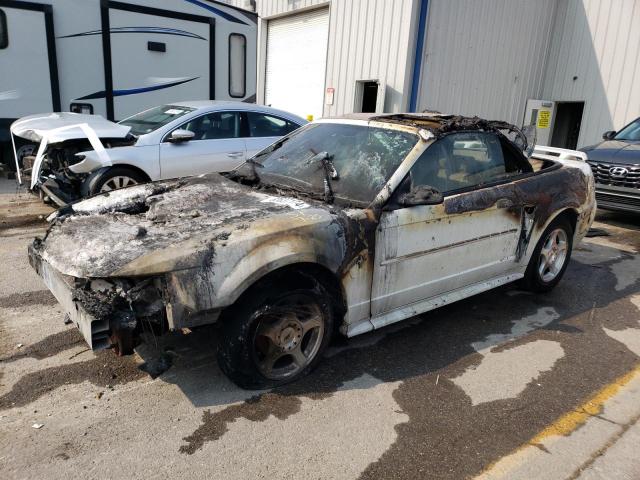 FORD MUSTANG 2003 with VIN 1FAFP44423F391539 - Photo from auction