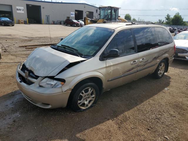 DODGE GRAND CARA 2002 with VIN 2B4GP74L12R697563 - Photo from auction