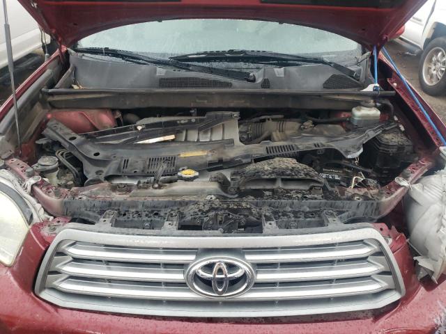 Photo 12 from auction – 2008 TOYOTA HIGHLANDER with VIN JTEDS41A582005734
