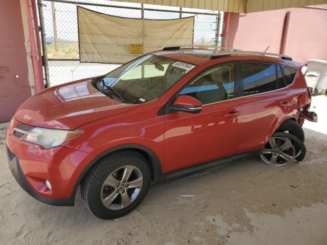 TOYOTA RAV4 XLE 2015 with VIN JTMWFREV6FD067253 - Photo from auction