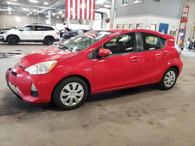TOYOTA PRIUS C 2013 with VIN JTDKDTB38D1546650 - Photo from auction