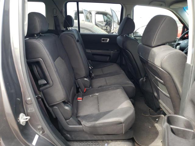 Photo 11 from auction – 2011 HONDA PILOT LX with VIN 5FNYF3H21BB003969