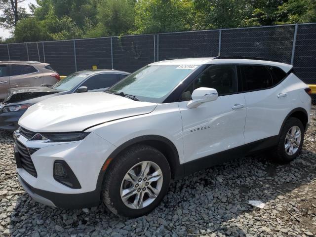 Photo 1 from auction – 2019 CHEVROLET BLAZER 2LT with VIN 3GNKBCRS8KS692813
