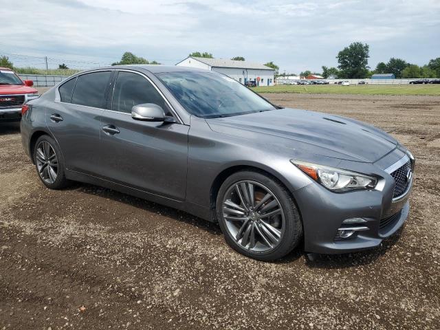 Photo 4 from auction – 2015 INFINITI Q50 BASE with VIN JN1BV7AR3FM402471