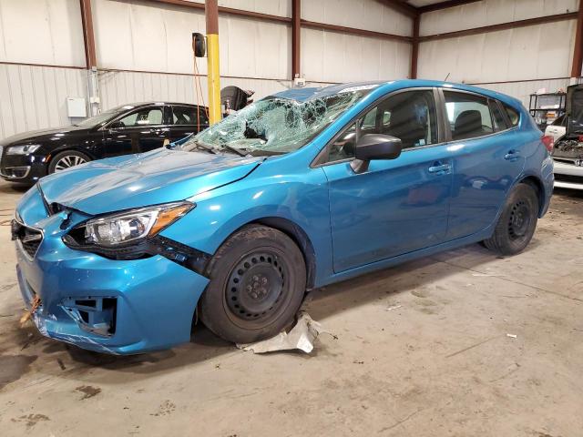 SUBARU IMPREZA 2019 with VIN 4S3GTAA66K3756044 - Photo from auction