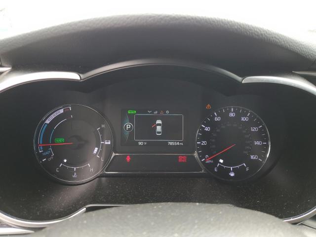Photo 9 from auction – 2014 KIA OPTIMA HYB with VIN KNAGM4ADXE5075162