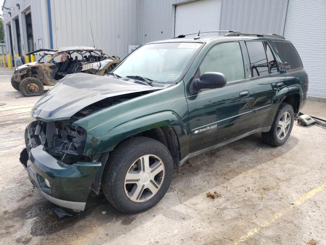 CHEVROLET TRAILBLAZE 2004 with VIN 1GNDT13S342158913 - Photo from auction