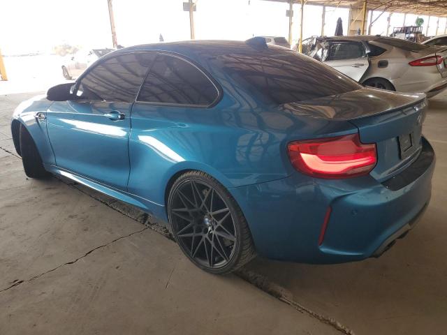 Photo 2 from auction – 2019 BMW M2 COMPETI with VIN WBS2U7C51KVB09212