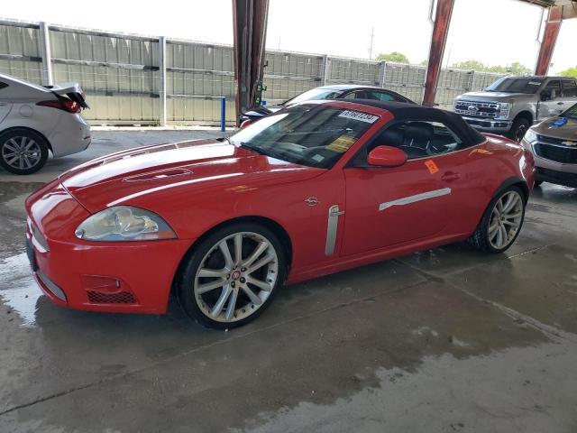 JAGUAR XKR 2008 with VIN SAJWA44C789B22708 - Photo from auction