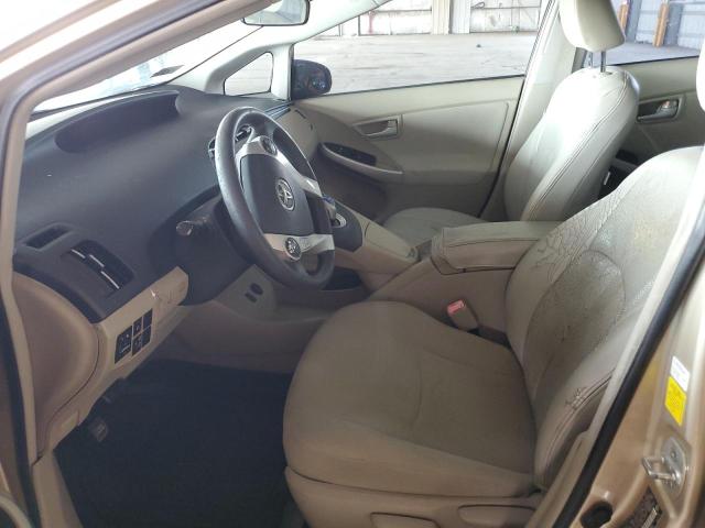 Photo 7 from auction – 2011 TOYOTA PRIUS with VIN JTDKN3DU1B0291670