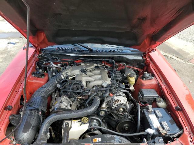 Photo 11 from auction – 2004 FORD MUSTANG with VIN 1FAFP44674F213550