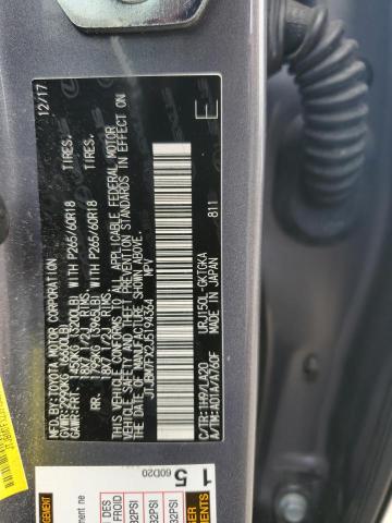 Photo 14 from auction – 2018 LEXUS GX 460 with VIN JTJBM7FX2J5194364