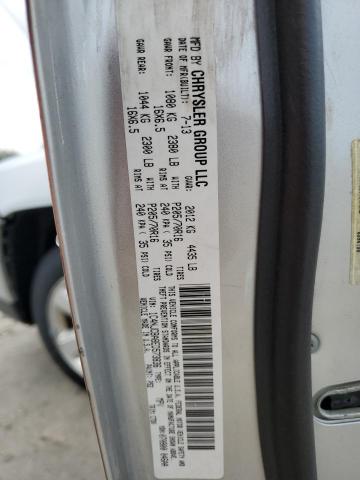 Photo 14 from auction – 2014 JEEP COMPASS SP with VIN 1C4NJCBA8ED573836