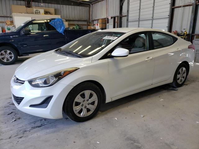 HYUNDAI ELANTRA SE 2016 with VIN 5NPDH4AE9GH746259 - Photo from auction