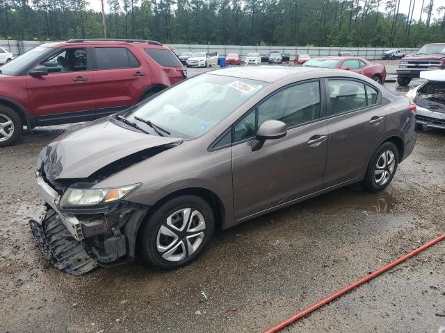 HONDA CIVIC LX 2013 with VIN 2HGFB2F50DH505879 - Photo from auction